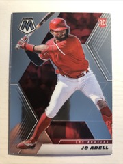 2021 Panini Mosaic Jo Adell #270 RC Rookie Los Angeles Angels